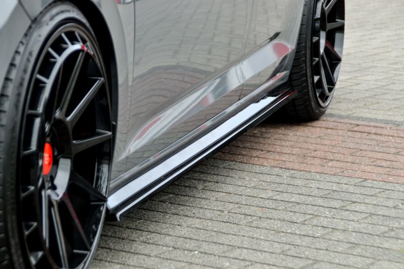 Performance Side skirts addons / Blades / diffusers / sill covers For